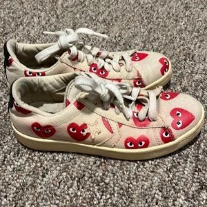 Converse x Play Comme Des Garcons CDG Pro Low